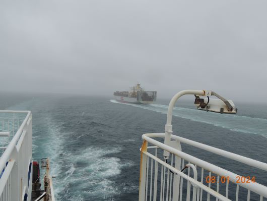 Ferry to Devonport Frieghtship